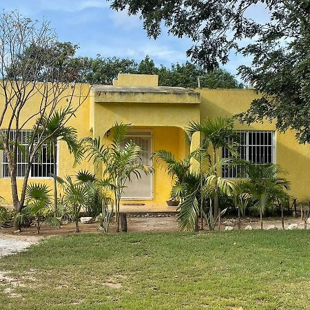 Vila El Pueblito Dzibichaltun Mérida Exteriér fotografie