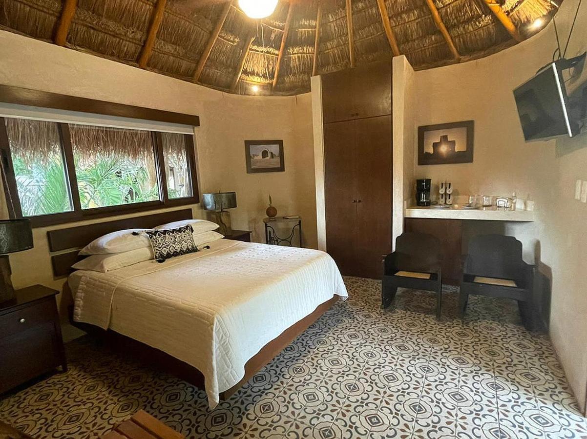 Vila El Pueblito Dzibichaltun Mérida Exteriér fotografie
