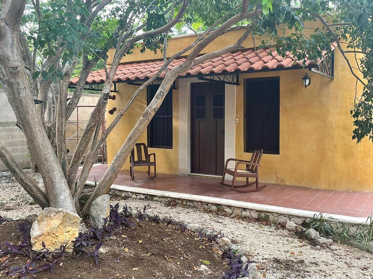 Vila El Pueblito Dzibichaltun Mérida Exteriér fotografie