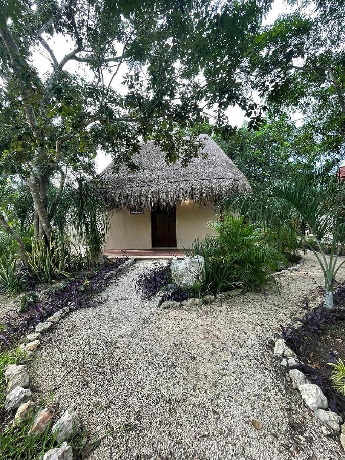 Vila El Pueblito Dzibichaltun Mérida Exteriér fotografie