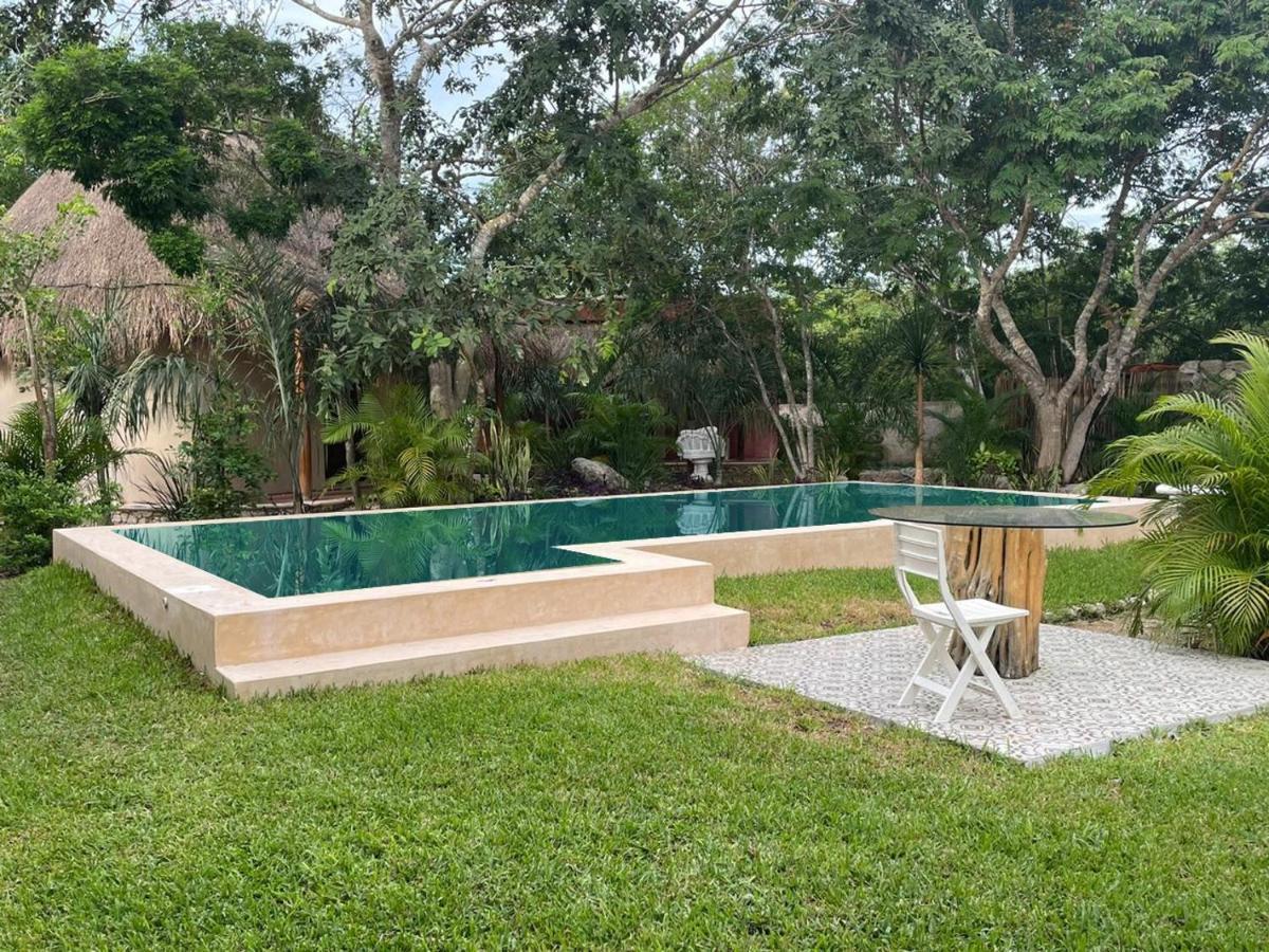 Vila El Pueblito Dzibichaltun Mérida Exteriér fotografie