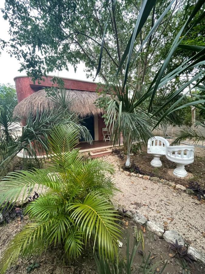 Vila El Pueblito Dzibichaltun Mérida Exteriér fotografie