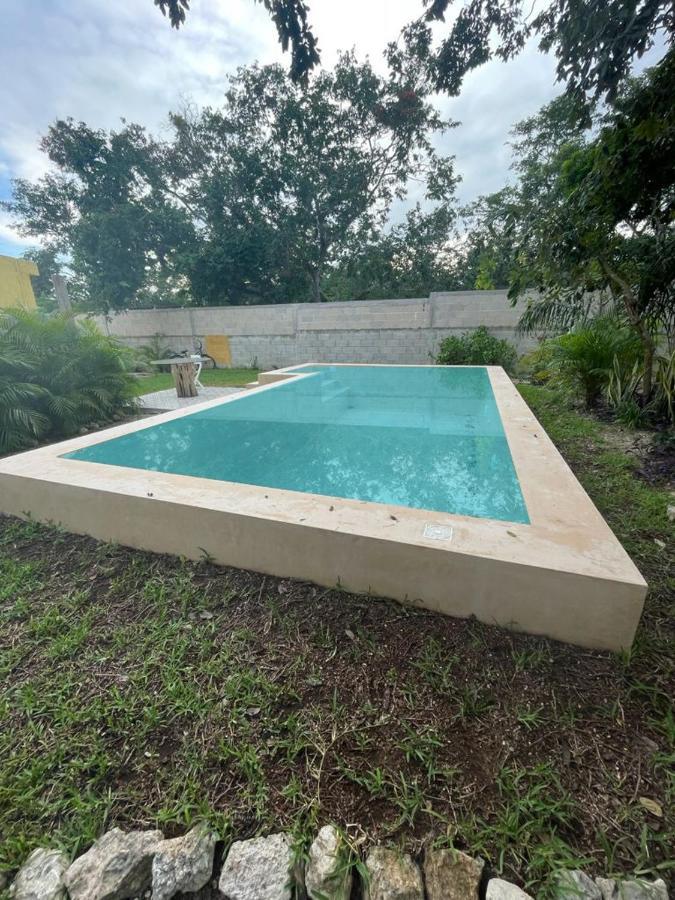 Vila El Pueblito Dzibichaltun Mérida Exteriér fotografie