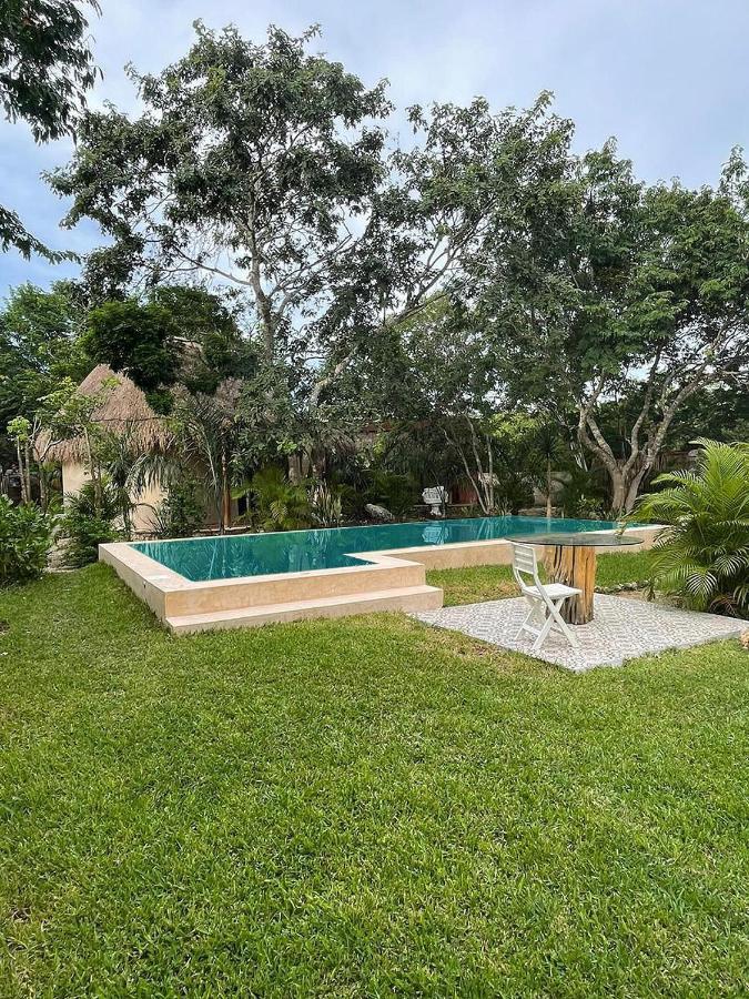 Vila El Pueblito Dzibichaltun Mérida Exteriér fotografie