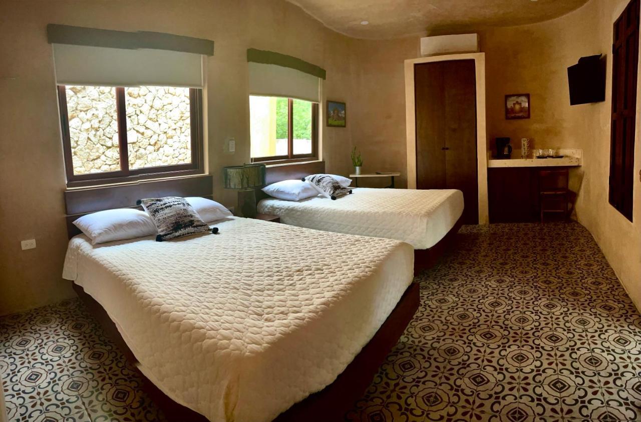 Vila El Pueblito Dzibichaltun Mérida Exteriér fotografie