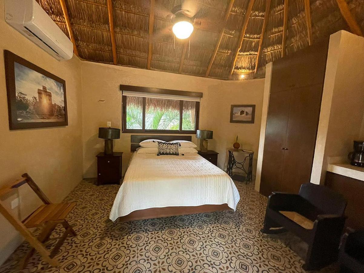 Vila El Pueblito Dzibichaltun Mérida Exteriér fotografie