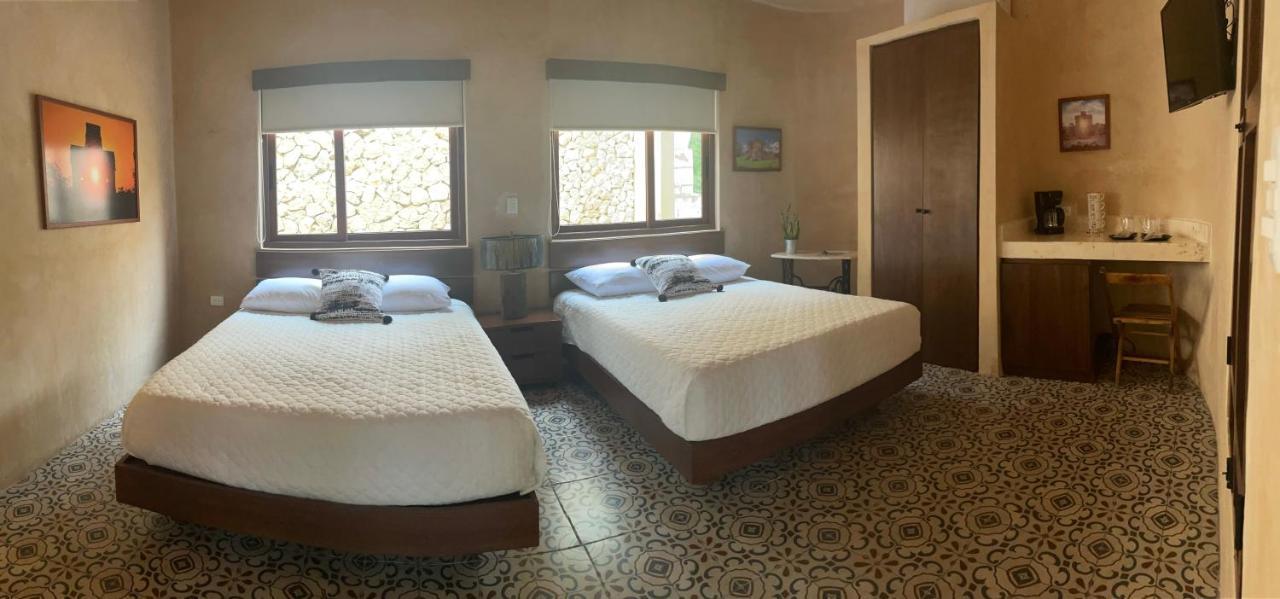 Vila El Pueblito Dzibichaltun Mérida Exteriér fotografie