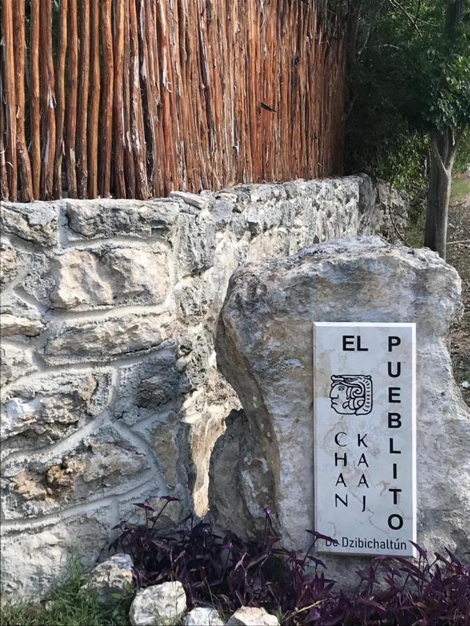 Vila El Pueblito Dzibichaltun Mérida Exteriér fotografie