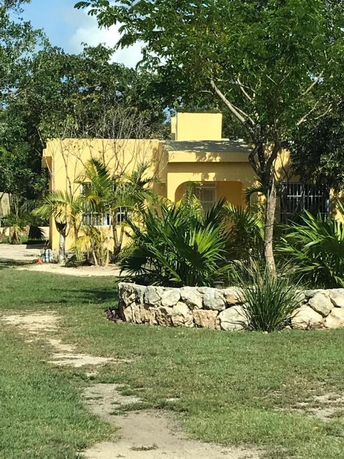 Vila El Pueblito Dzibichaltun Mérida Exteriér fotografie